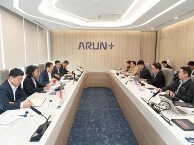 谭旭光：山东重工与ARUN PLUS公司共同推动泰国市场新能源变革！